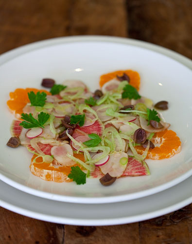 satsuma mandarin salad