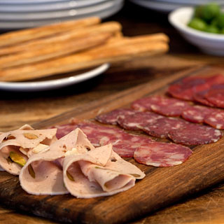 house made salumi platter