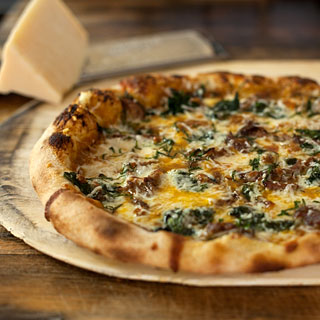 lamb, fava bean and pecorino cheese pasta