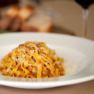 tagliatelle bolognese
